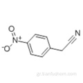 ρ-Νιτροφαινυλακετονιτρίλιο CAS 555-21-5